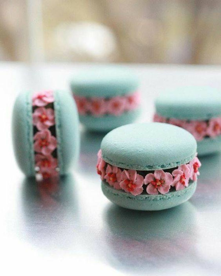 Fashion Macarons decorados