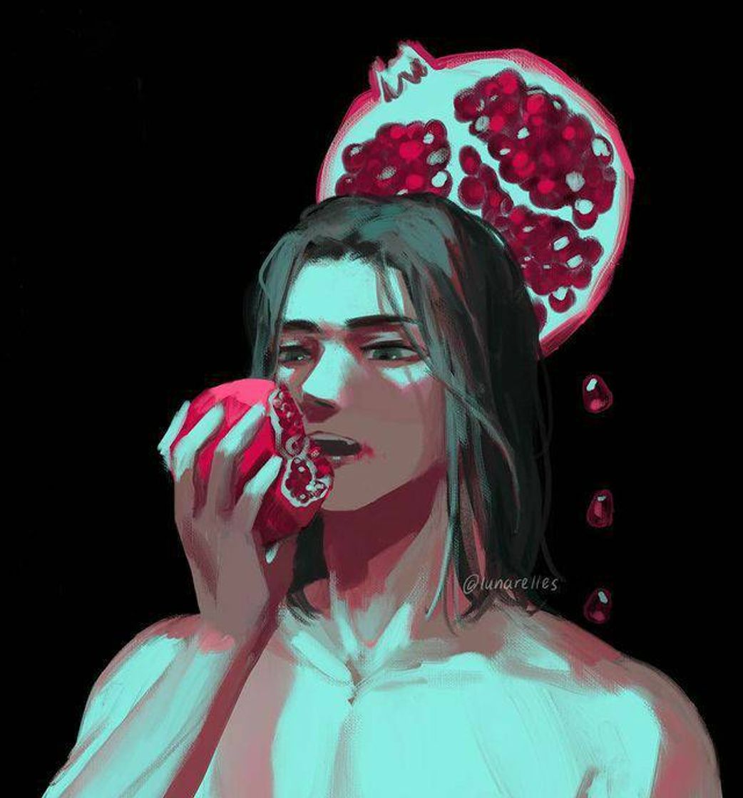 Fashion Eren pomegranate fruit art