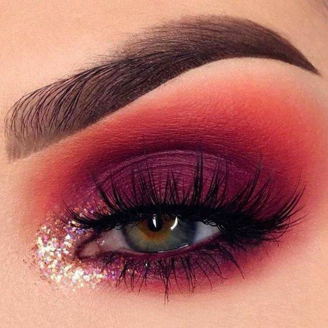 Moda Bright eyes makeup ideas