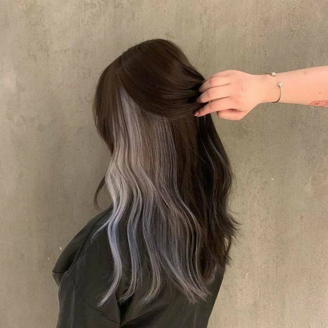 Fashion Under hair dye