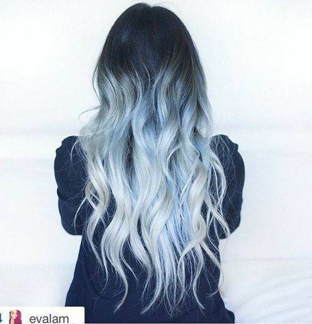 Fashion Glamorous Ash Blonde and Silver Ombre Hairstyles

