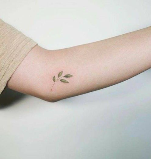 Nature tattoo