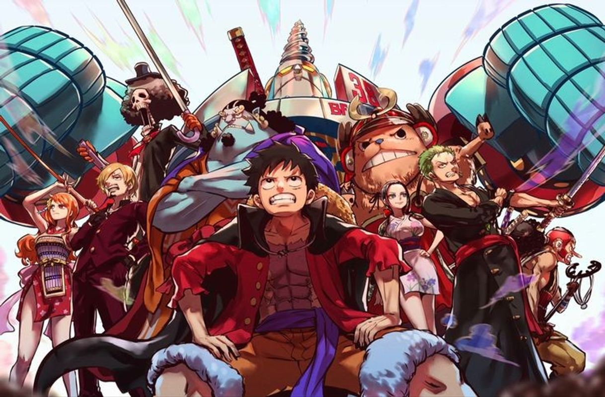 Moda One piece 1000 fanart 