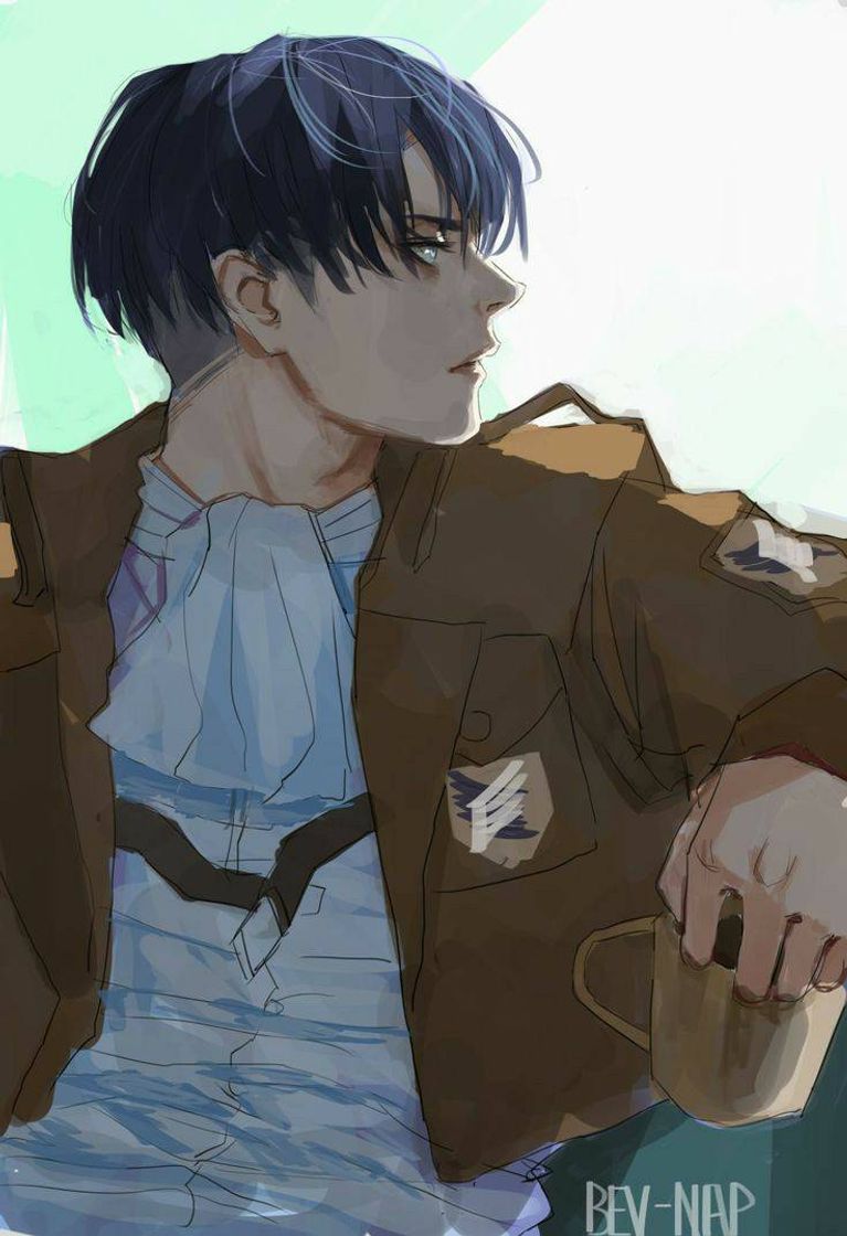 Fashion Levi Ackerman fanart