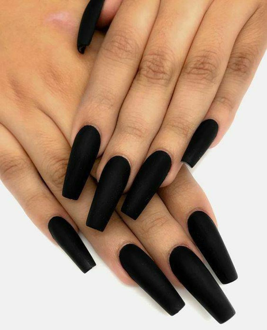 Fashion Black nails 