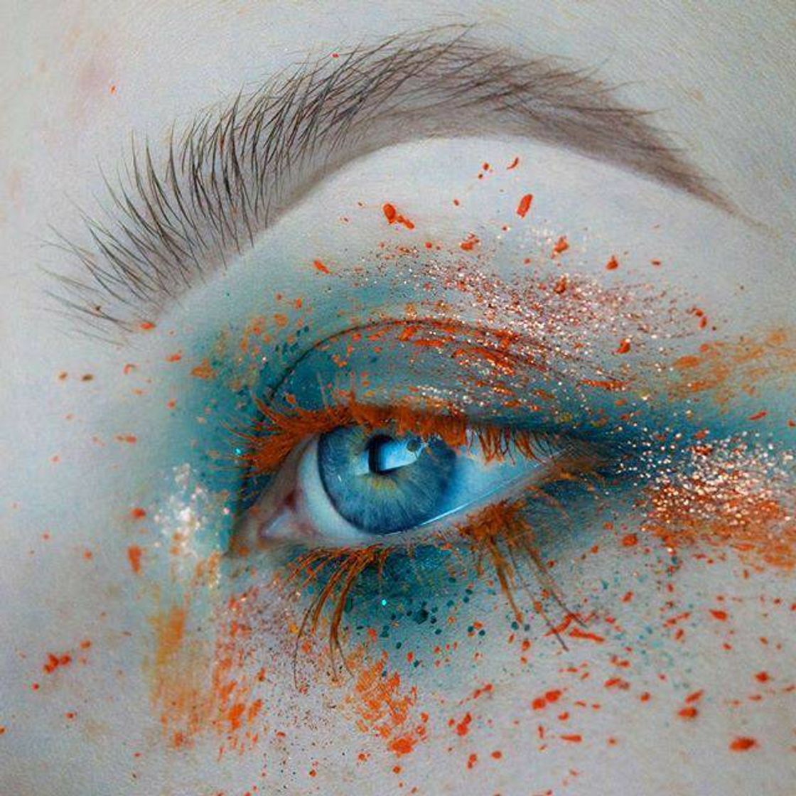 Social Artistic makeup