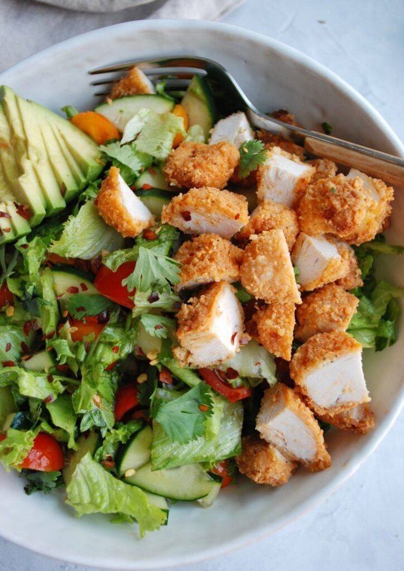 Fashion Chicken chopped  salad 🥗