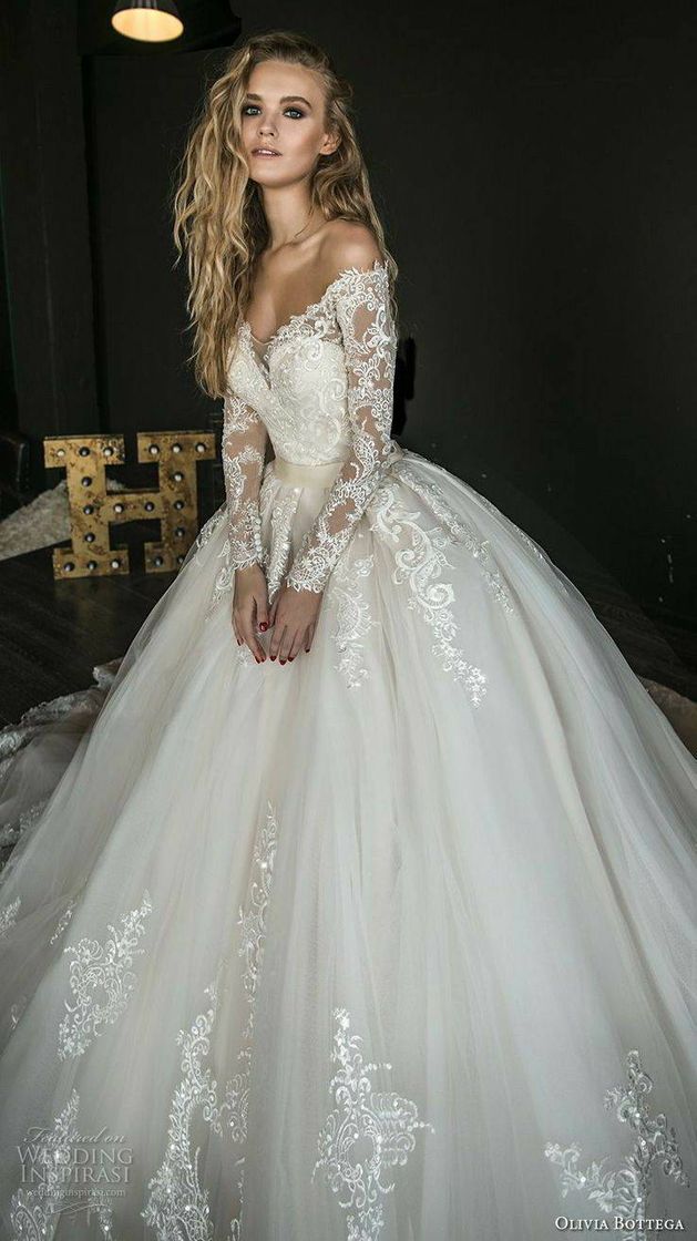 Fashion Inspiração vestido de casamento 