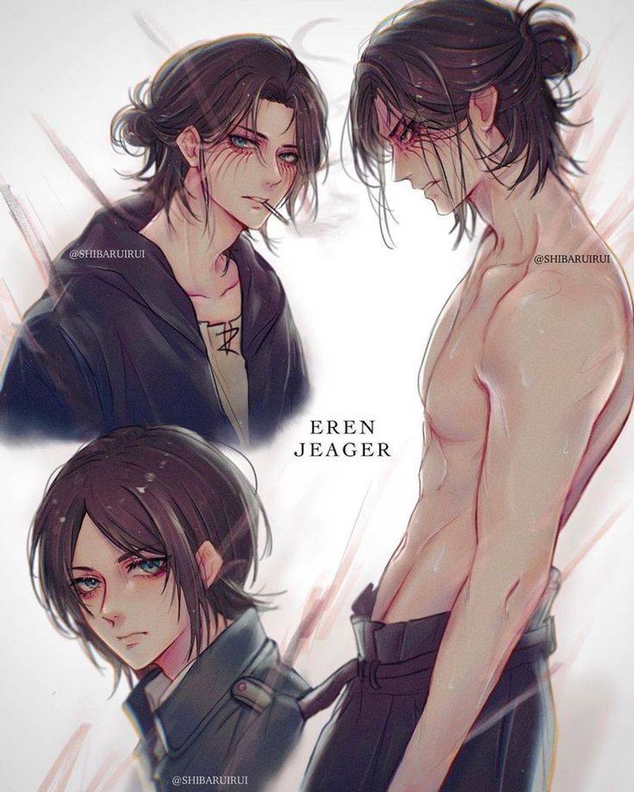 Moda Eren fanart 🖤