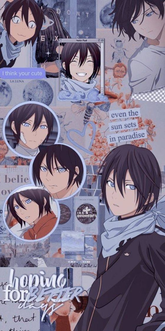 Fashion Noragami, Yato wallpaper 