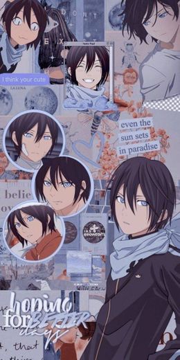 Noragami, Yato wallpaper 