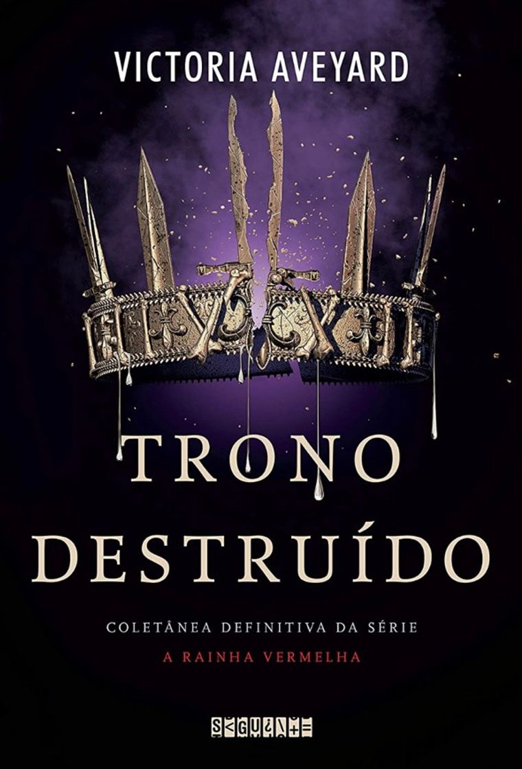 Book Trono destruído 