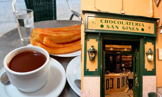 Chocolatería San Ginés