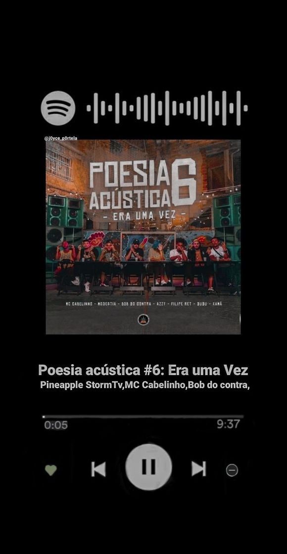 Fashion Poesia Acústica #6 - Era Uma Vez 