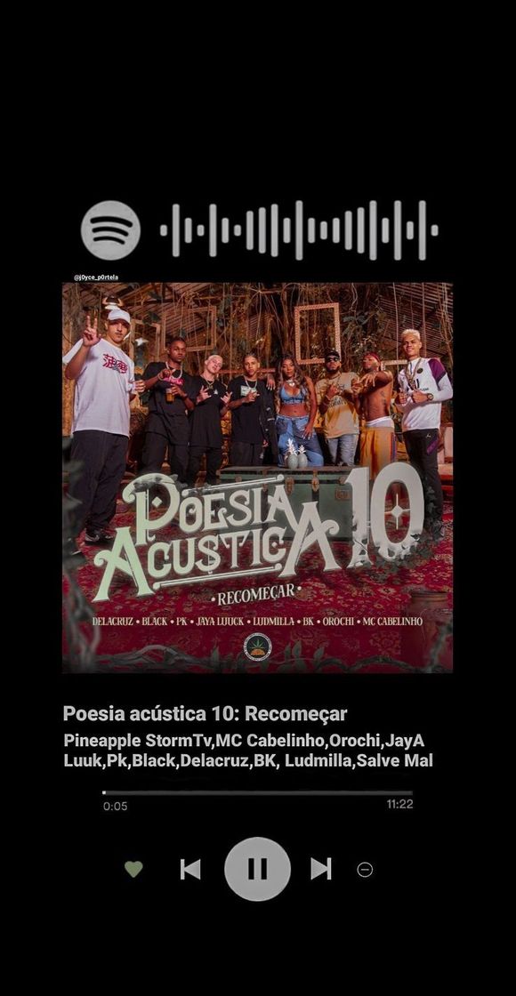 Fashion Poesia acústica #10