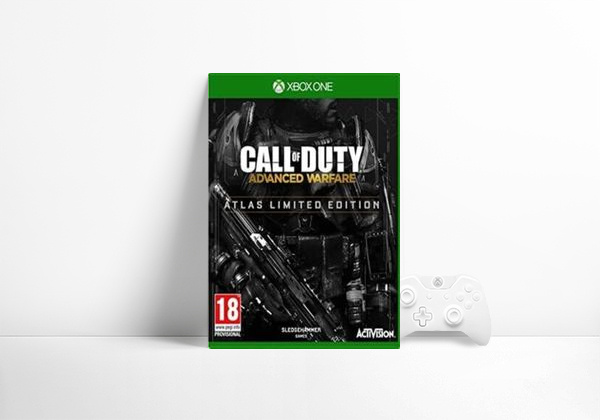Videogame Call of Duty: Advanced Warfare - Atlas Limited Edition