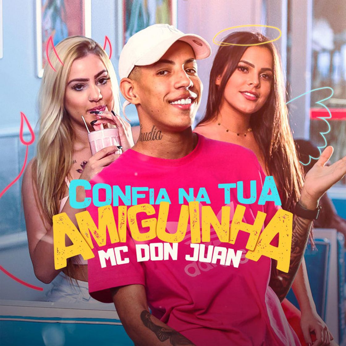 Canción Confia Na Tua Amiguinha