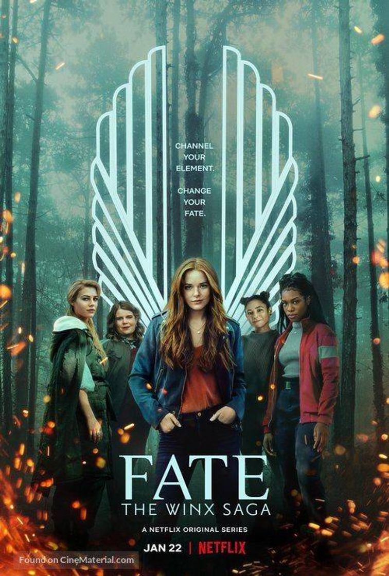 Social fate:A saga winx