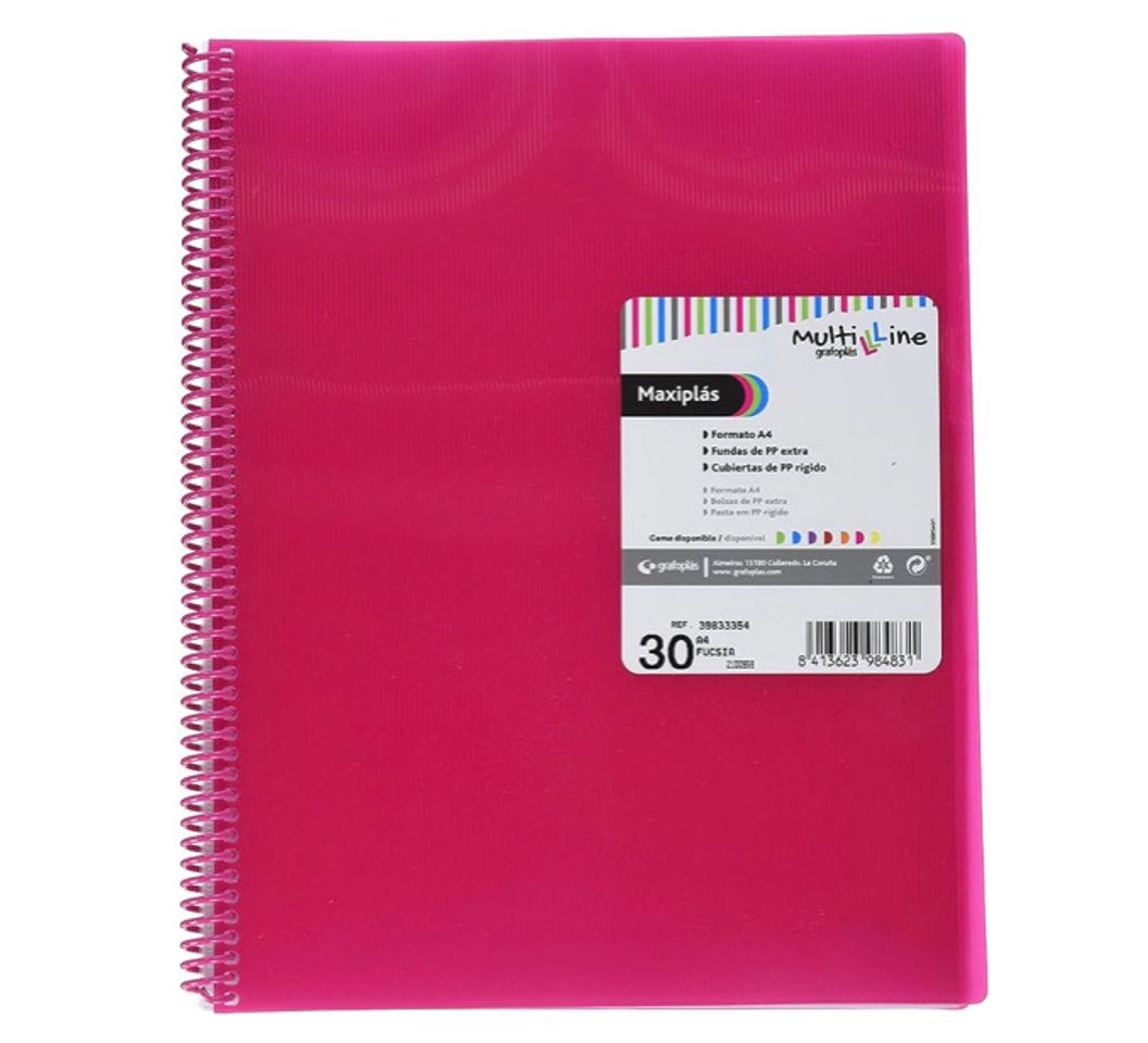 Producto Carpeta archivador