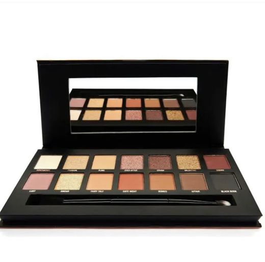 Paleta sombras W7