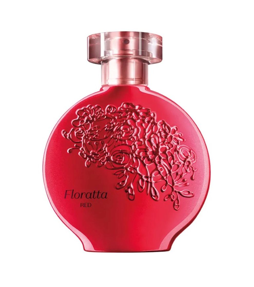 Moda Floratta Red Desodorante Colônia, 75ml | O Boticário