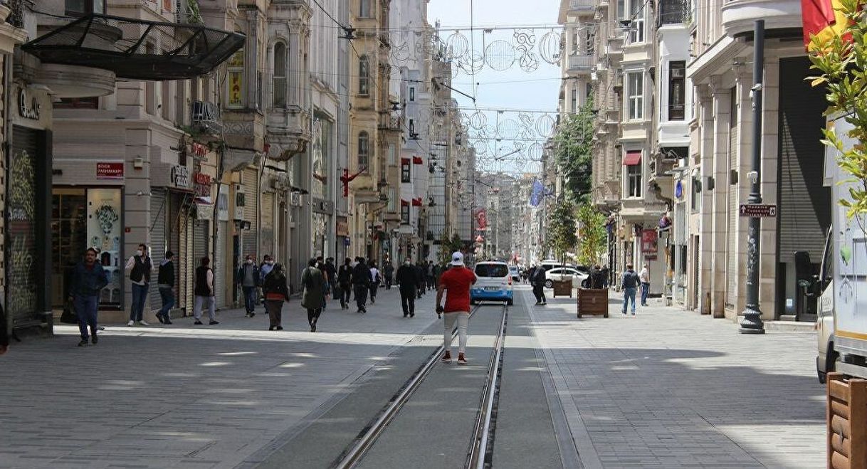 Lugar Istiklal Caddesi