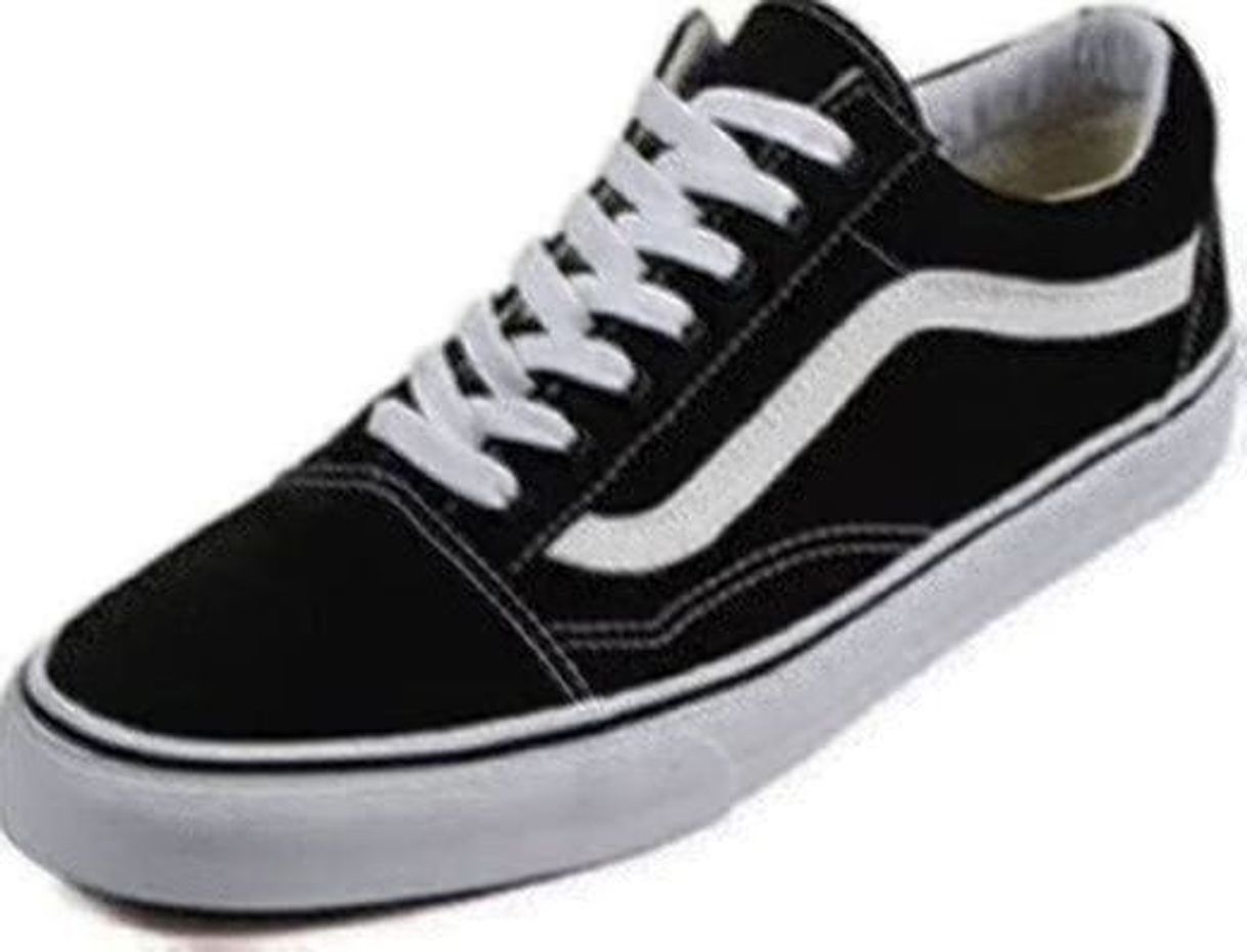 Social Vans Old Skool, Zapatillas Unisex Adulto, Negro