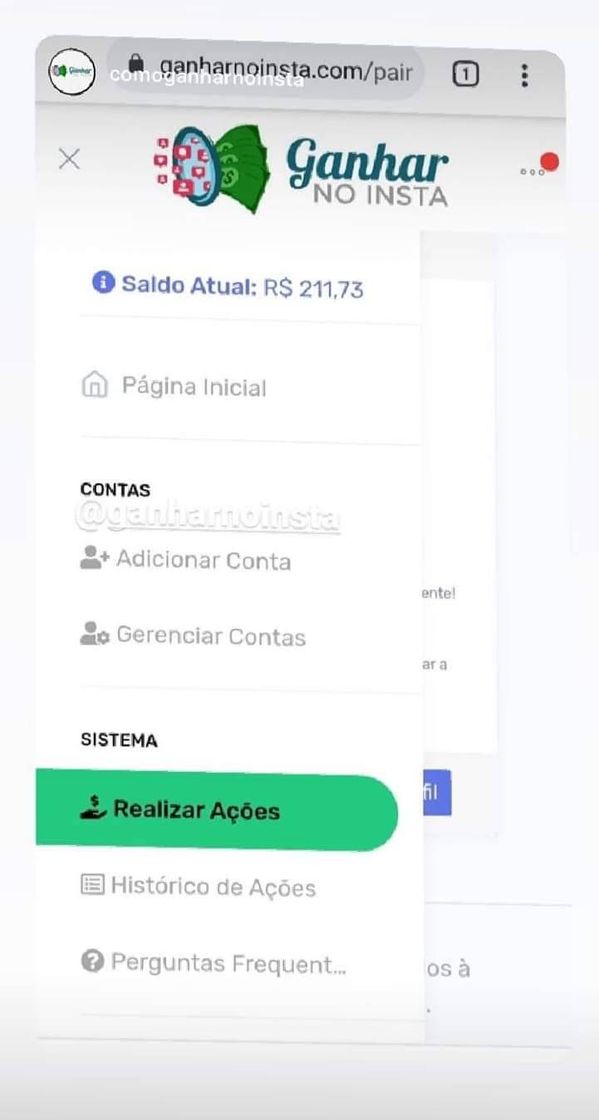 Nosso site permite que você consiga uma renda extra enquanto
