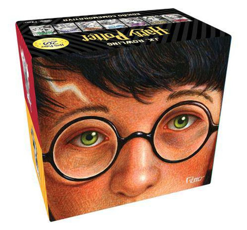 Libro BOX HARRY POTTER EDIÇÃO COMEMORATIVA 20 ANOS - CAPA DURA

