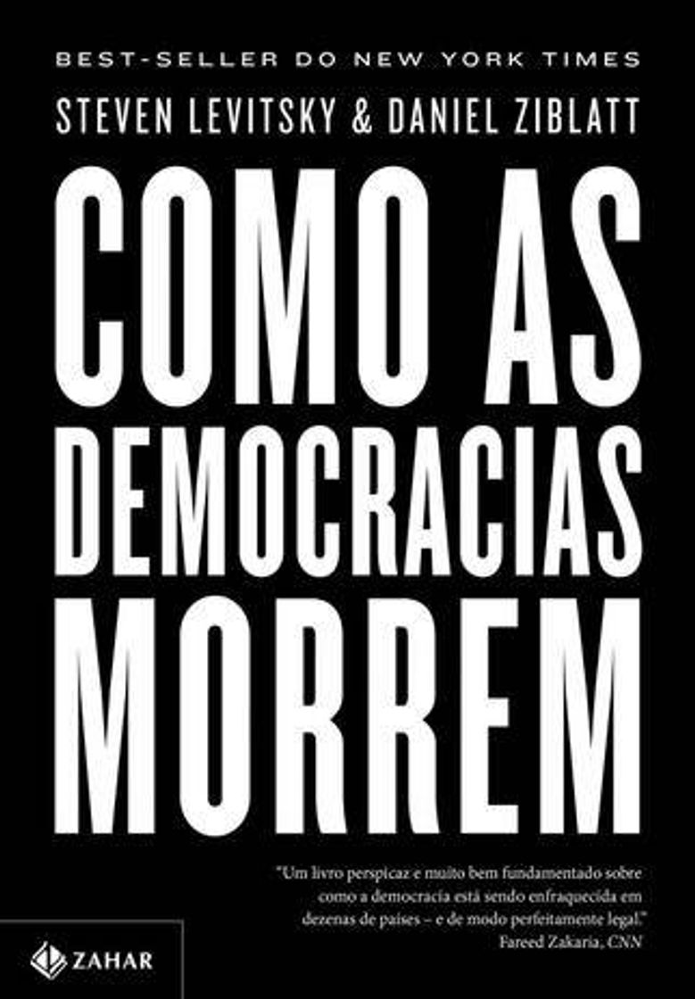 Libro Como as democracias morrem

