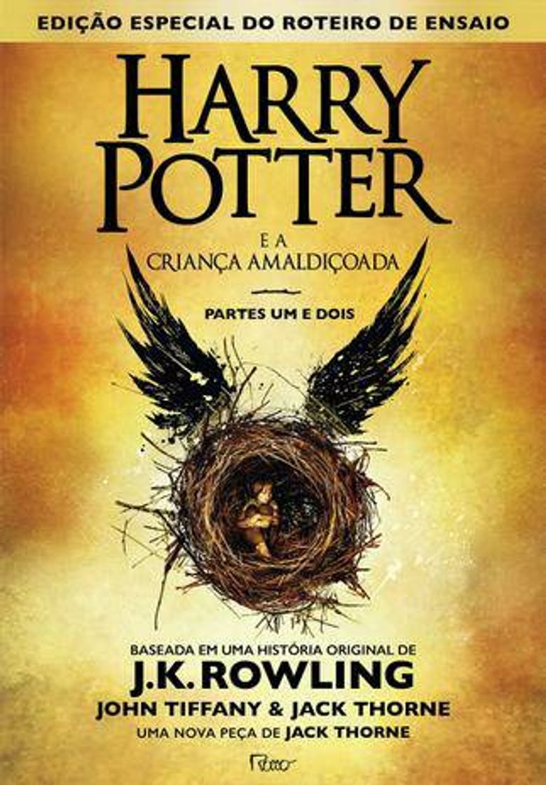 Libro Harry Potter e a criança amaldiçoada - Parte um e dois

