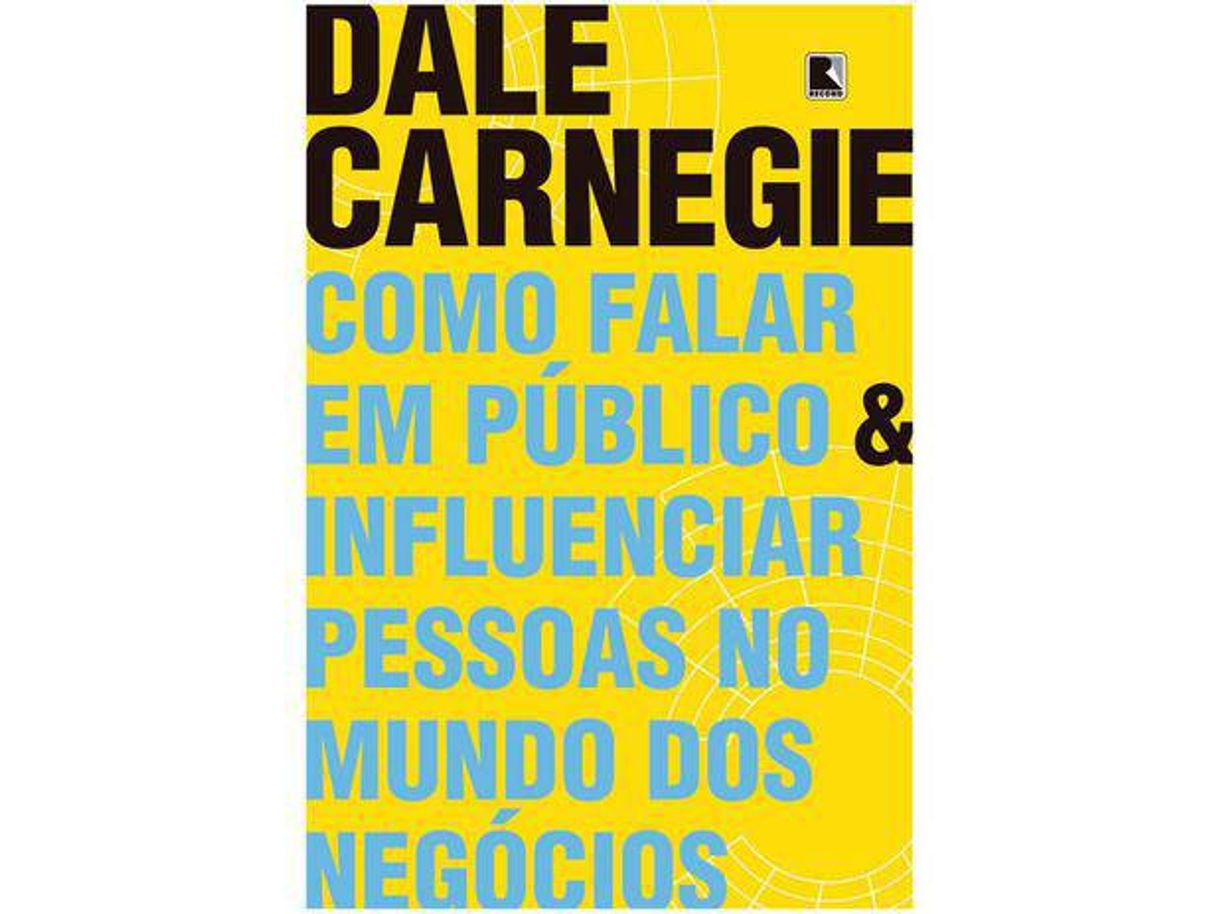 Libro Como Falar em Público e Influenciar Pessoas - no Mundo dos N