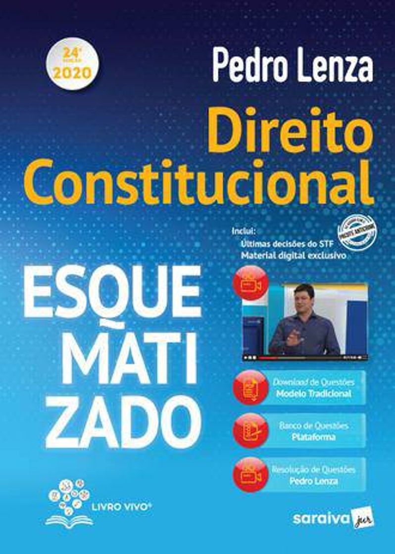 Libro Direito Constitucional Esquematizado 2020 - 24ª Edição

