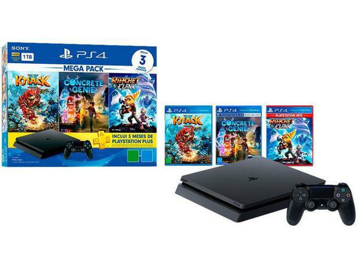 Videogames PlayStation 4 Mega Pack 