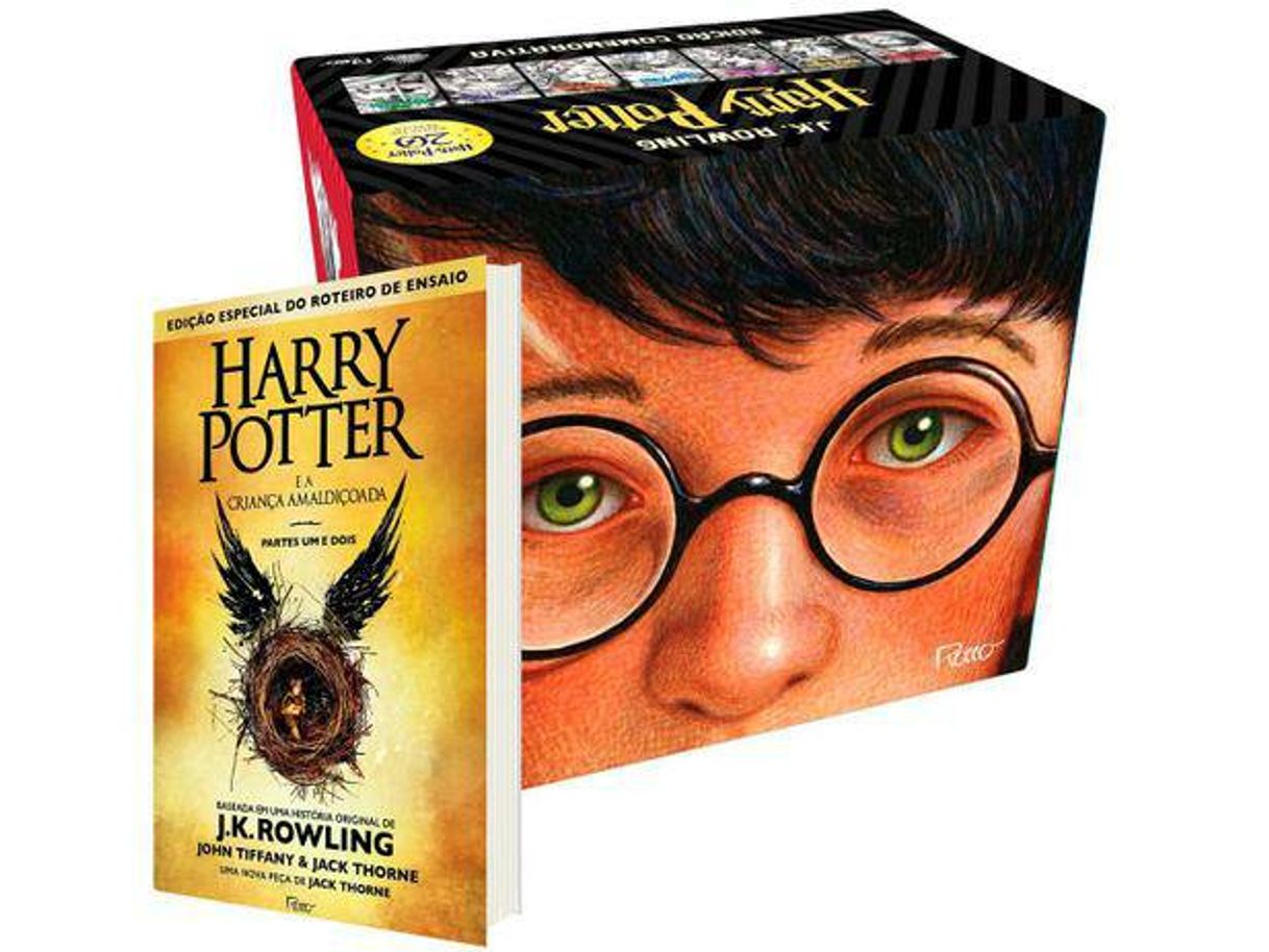 Books Kit Livros Harry Potter Box Edição Comemorativa

