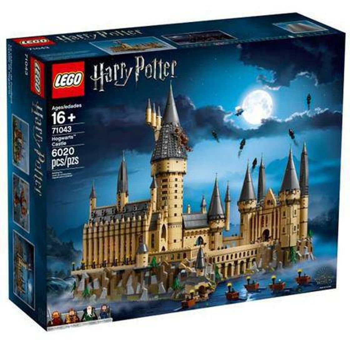 Series LEGO 71043 Harry Potter - O Castelo de Hogwarts

