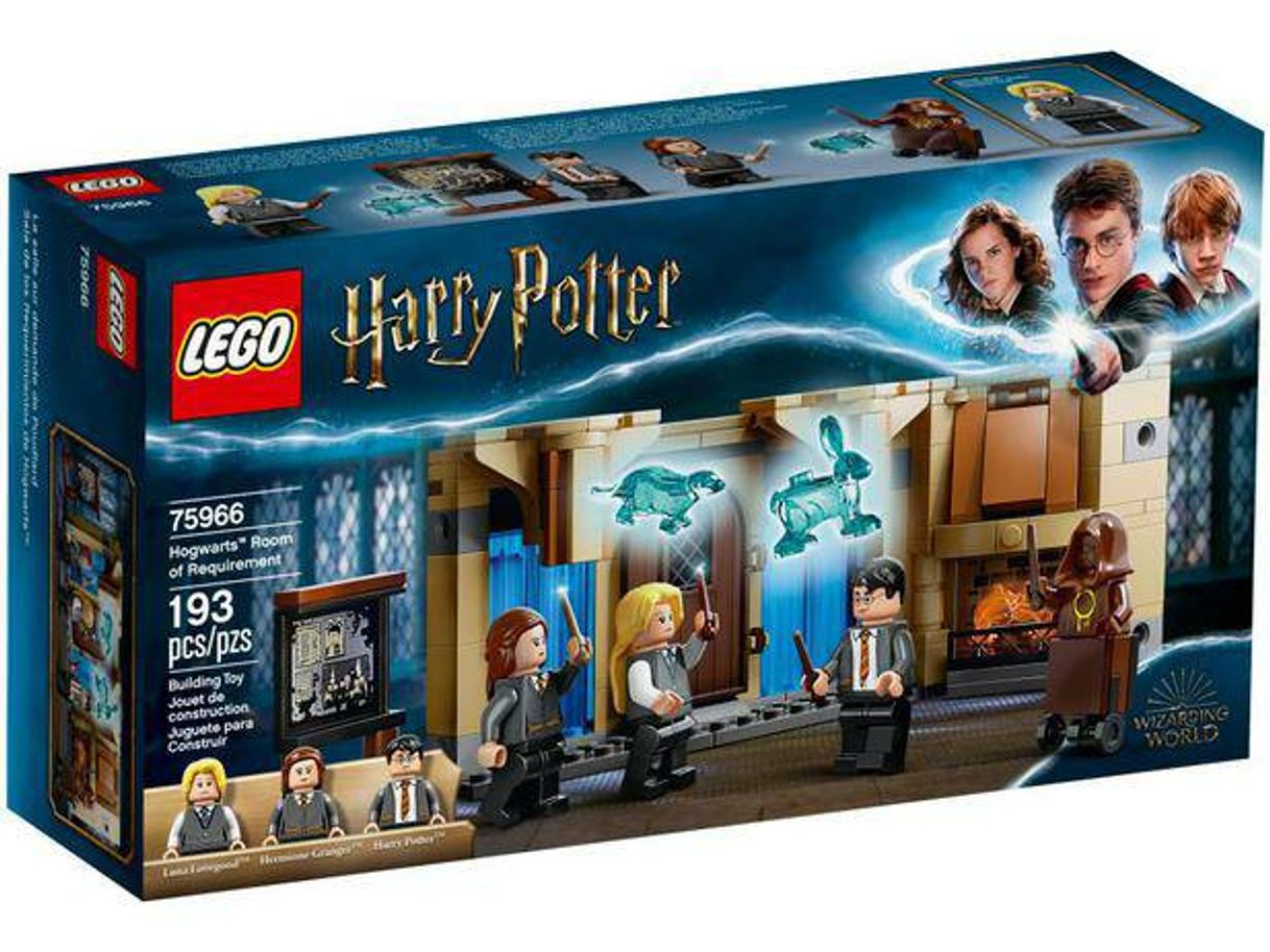 Fashion LEGO Harry Potter Sala Precisa de Hogwarts - 193 Peças 

