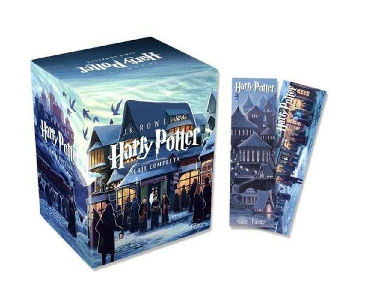 Books Coleção Harry Potter Box 7 Volumes - Rocco

