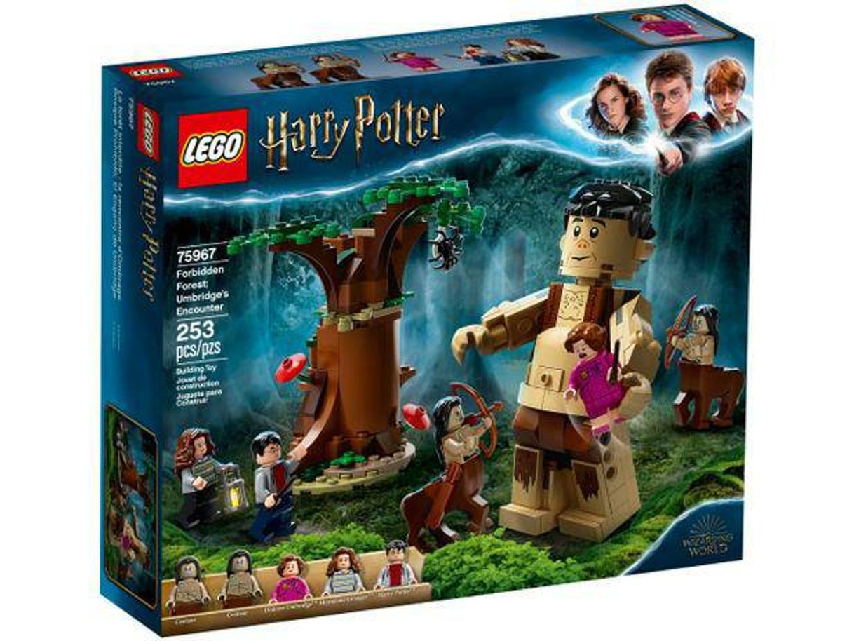 Fashion LEGO Harry Potter Floresta Proibida 

