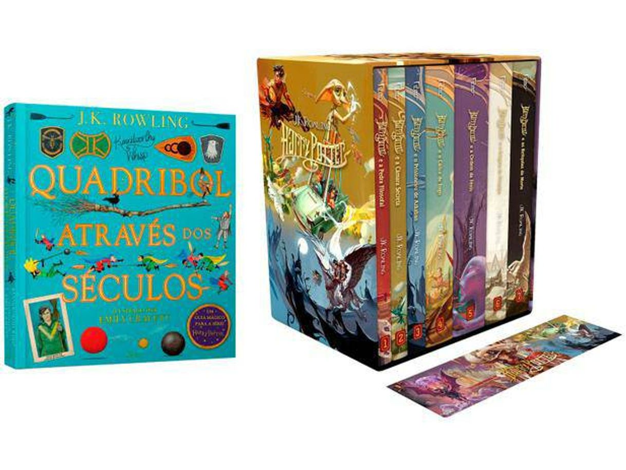 Books Kit Livros Box Harry Potter

