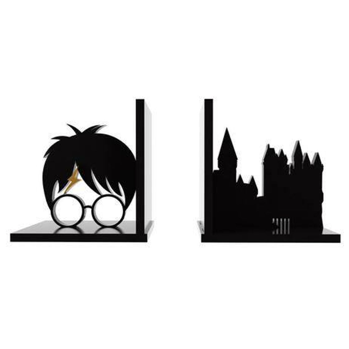 Moda Aparador de Livros Harry Potter

