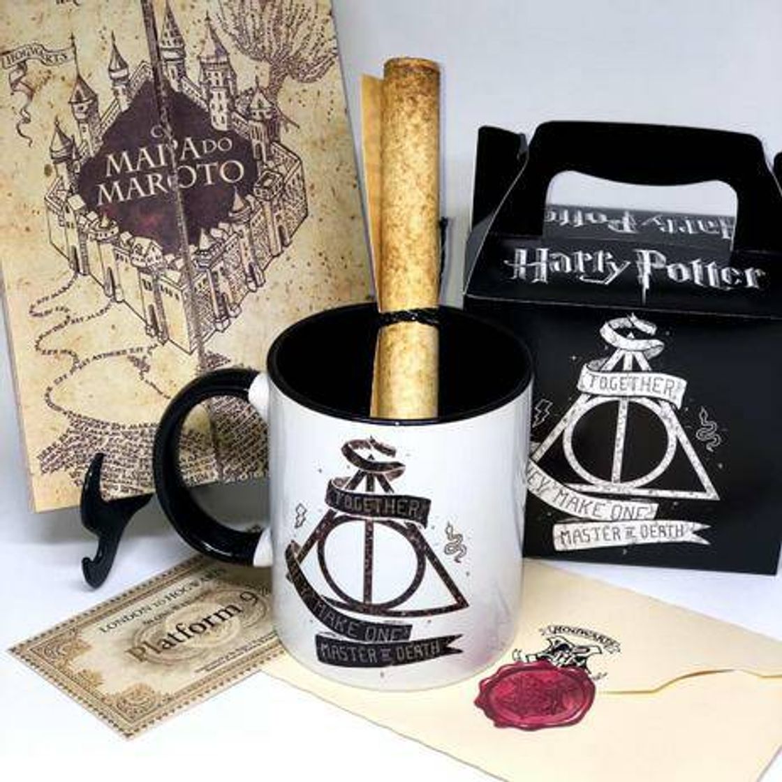 Moda Kit Harry Potter - 6 Itens

