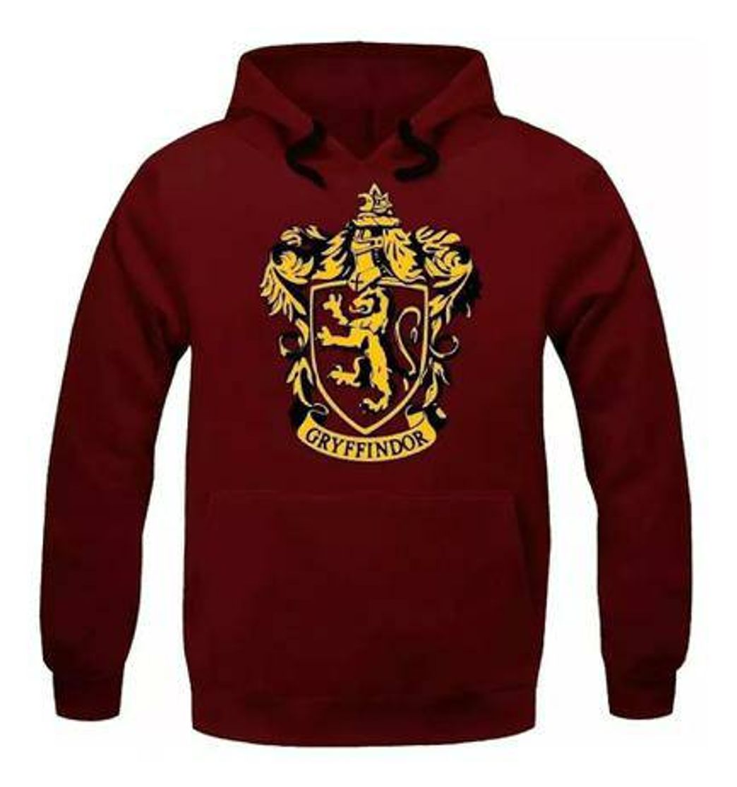 Moda Moletom Harry Potter Blusa Gryffindor Grifinoria Em Algodão 