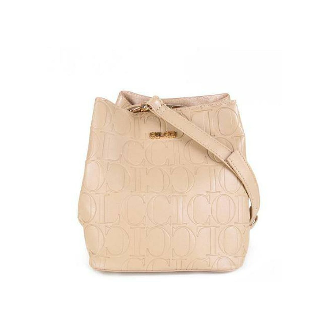 Fashion Bolsa Colcci Saco Monograma Feminina

