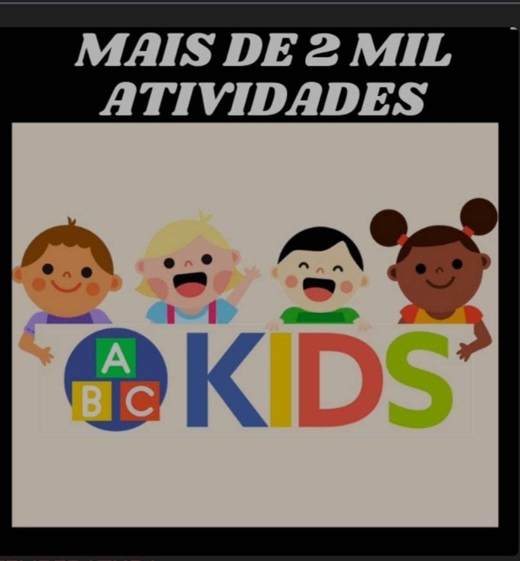 Moda ABC KIDS - Atividades para Alfabetização

