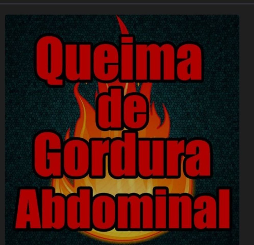 Fashion Queima de Gordura Abdominal

