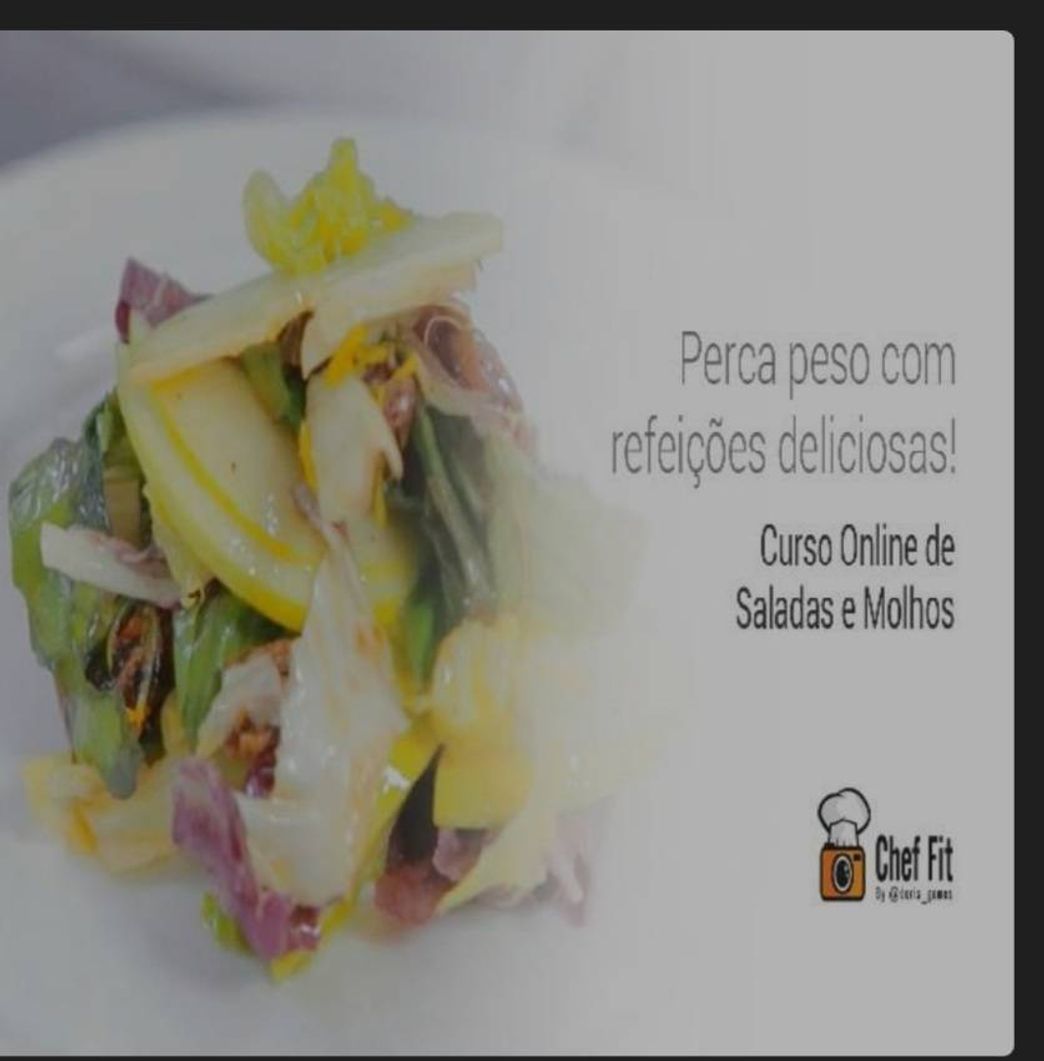 Products Curso de Saladas e Molhos

