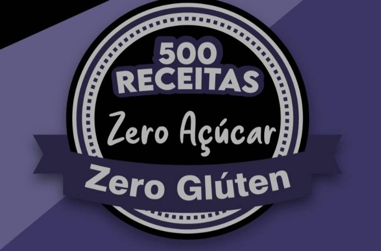 Products 500 Receitas ZERO Açúcar e Glúten

