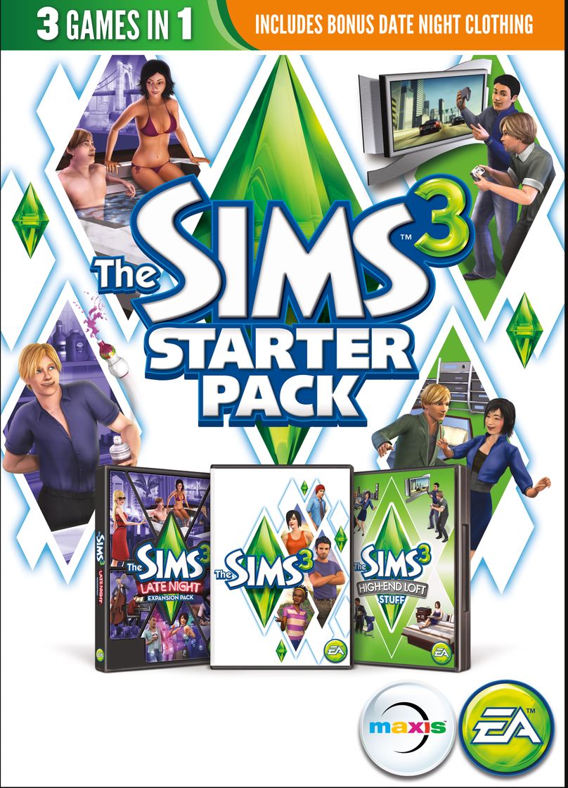 Videojuegos The Sims 3