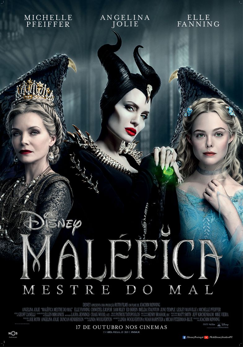 Película Maléfica: Maestra del mal